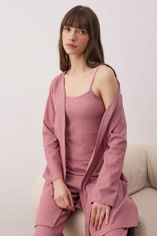 Pigiama 3 pezzi - Rosa