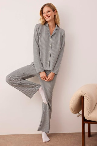 Pigiama - Bianco e nero