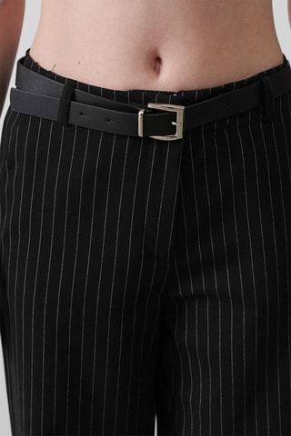 Pantalon wide legs - Noir