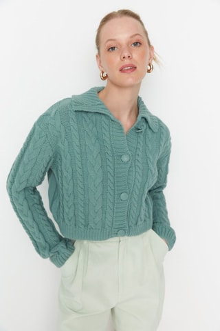 Cardigan - Verde