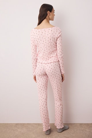 Pigiama - Rosso, verde e rosa