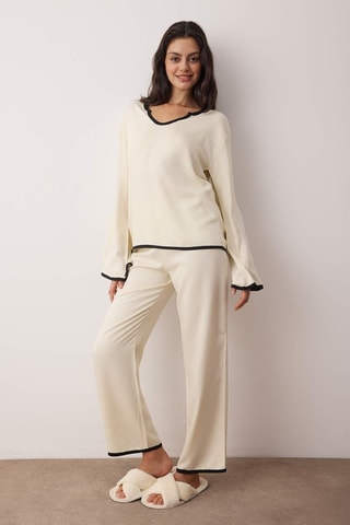 Pigiama - Bianco e nero