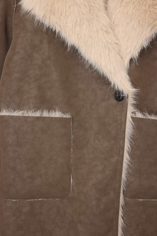 Cappotto - Marrone e bianco