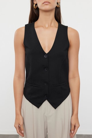 Gilet da completo - Nero