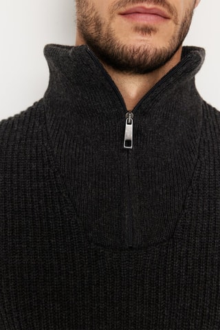 Maglia regular - Grigio