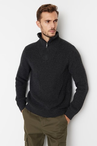 Maglia regular - Grigio