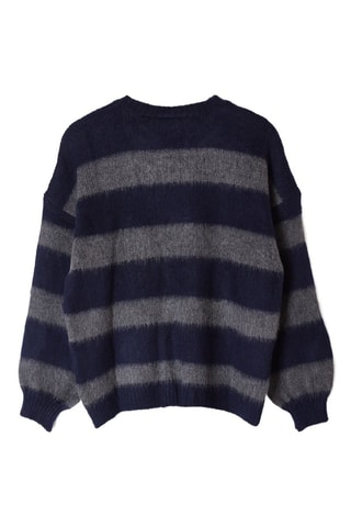 Pull - Bleu et gris