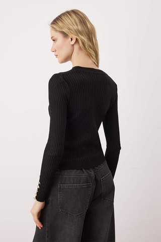 2 maglie e beige - Nero e beige