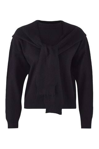 Pull oversize - Bleu