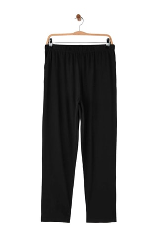 2 pantaloni pigiama - Nero