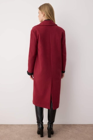 Cappotto oversize - Rosso