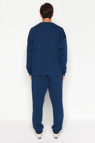 Felpa e pantaloni sportivi - Blu