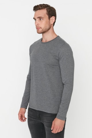 3 t-shirt regular - Bianco, grigio e nero