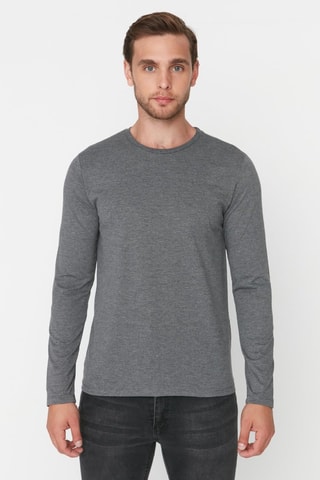 3 t-shirt regular - Bianco, grigio e nero