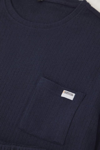 Pigiama - Bianco e blu