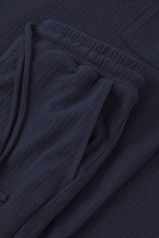 Pigiama - Bianco e blu