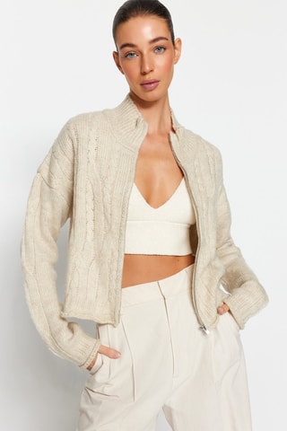 Cardigan - Beige