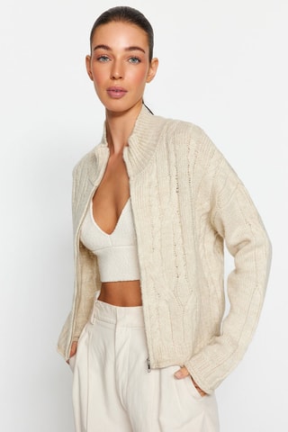 Cardigan - Beige
