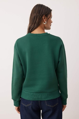 Felpa - Verde