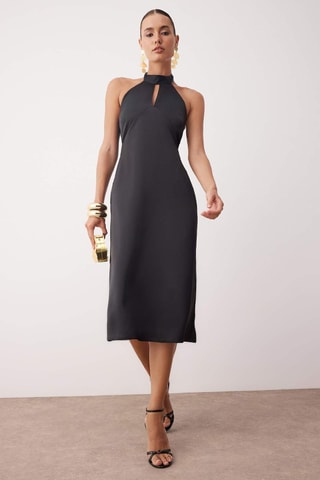 Abito midi - Nero