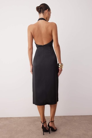Abito midi - Nero
