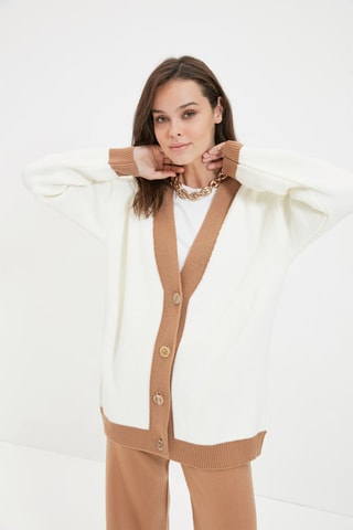 Cardigan e pantaloni - Bianco