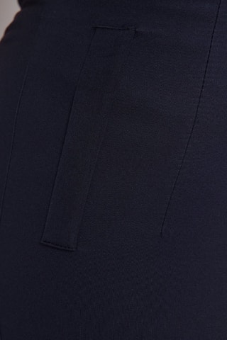 Pantaloni cigarette - Blu