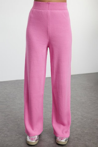 Polo e pantaloni - Rosa