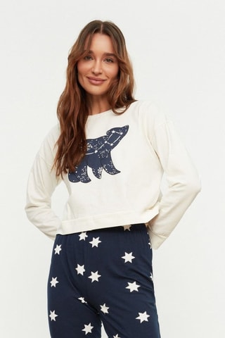 Pigiama - Blu e bianco