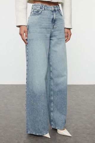 Jeans palazzo - 