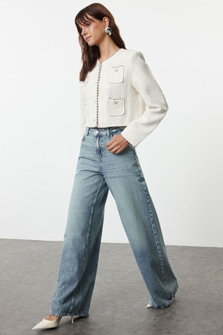 Jeans palazzo - 