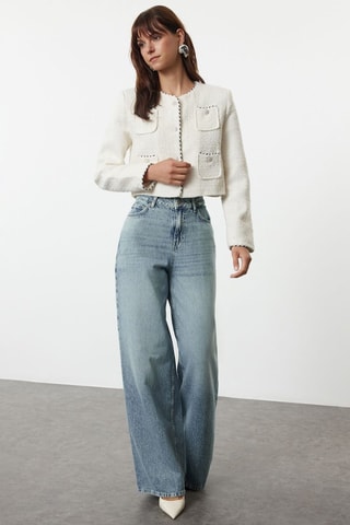 Jeans palazzo - 