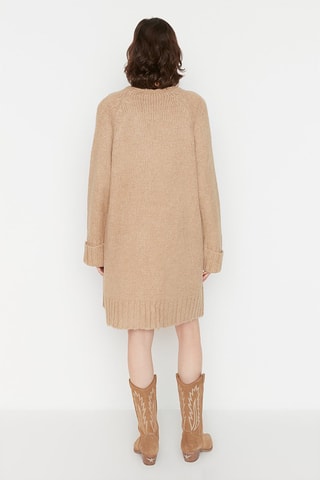 Cardigan lungo - Cammello