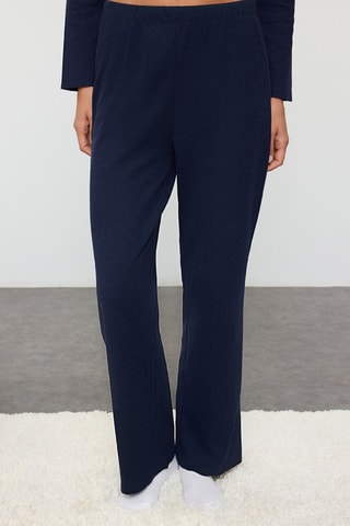 Pigiama - Bianco e blu