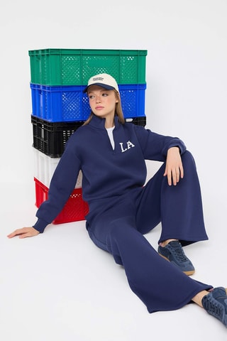 Felpa e pantaloni - Navy