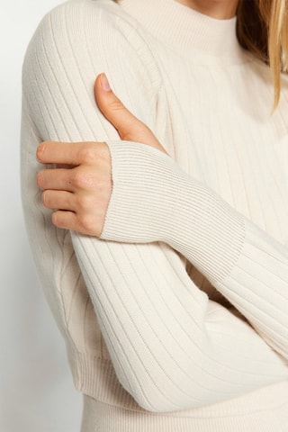 Maglia e pantaloni - Bianco