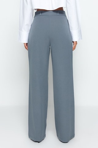 Pantaloni straight - Blu