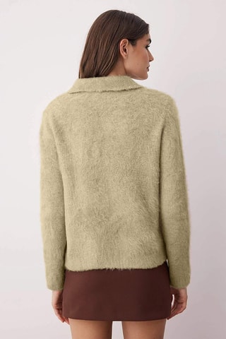 Cardigan regular - Beige