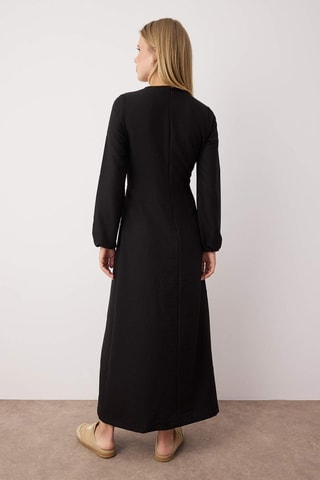 Abito lungo - Nero