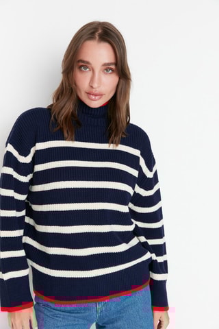 Pull - Bleu marine