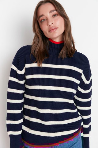 Pull - Bleu marine