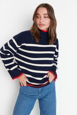 Pull - Bleu marine