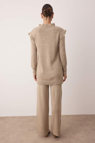 Maglia e pantaloni - Beige