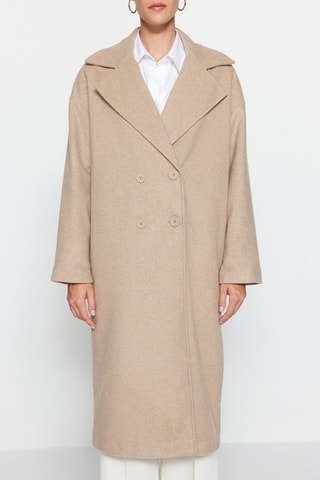 Cappotto oversize - Beige