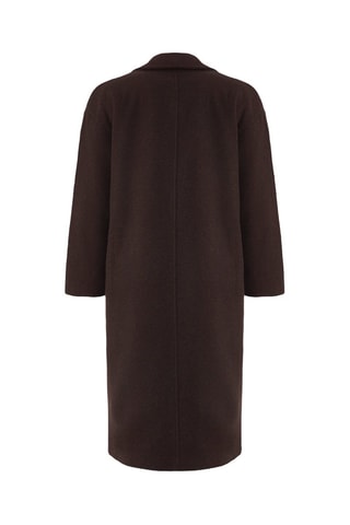 Cappotto oversize - Marrone