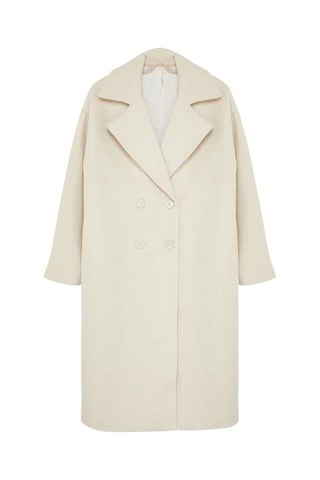 Cappotto oversize - Bianco