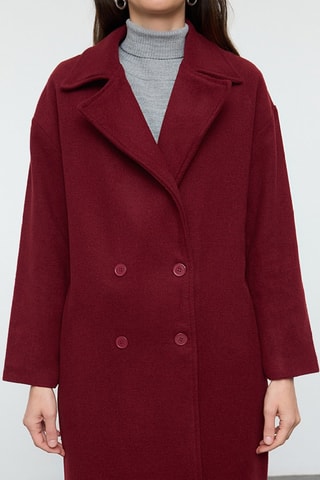 Cappotto oversize - Bordeaux