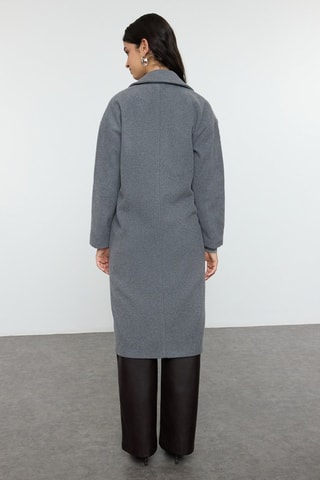Cappotto oversize - Grigio