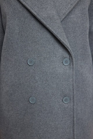 Cappotto oversize - Grigio