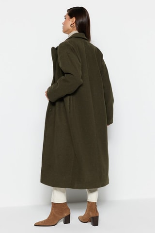 Cappotto oversize - Verde